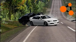 BeamNg.Drive: Захватывающие аварии