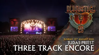 JUDAS PRIEST - Three Track Live Encore - Bloodstock 2021