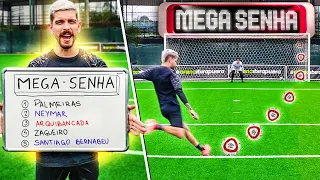 MEGA SENHA DE FUTEBOL! *QUANTAS PALAVRAS ACERTAR, É O NÚMERO DE CHUTES*