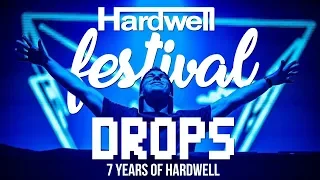 Hardwell Festival Drops [ 7 Years of Hardwell ]