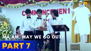 Ma'am, May We Go Out? PART 7 | Digitally Enhanced Full Movie | Tito Sotto, Vic Sotto, Joey de Leon