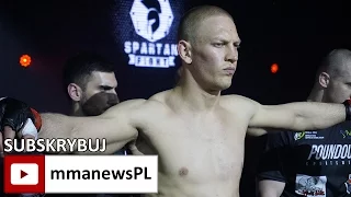 Spartan Fight 7: Oskar Piechota znokautował Sergio Souzę w 36 sekund