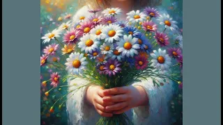 Flower Paintings, Vintage, Relaxing Piano Music, Fruits, Colorful, calm music, art slideshow