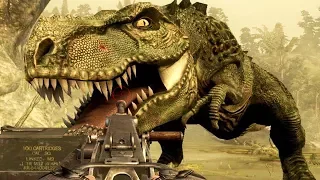 TYRANNOSAURUS REX BOSS - Jurassic: The Hunted