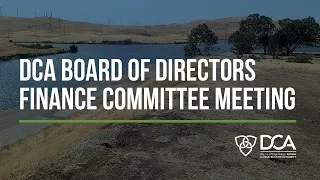 DCA Board of Directors Finance Committee Meeting- 4/18/2024