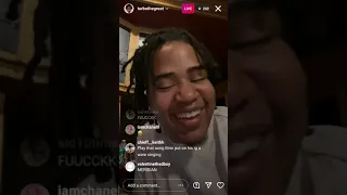 Gunna producer Turbo the great playing snippets | IG Live