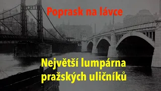 Když v Praze přestala téct Vltava a největší vtip pražských výrostků