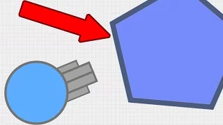 THESE ARE CRAZY! MAX LEVEL GAMEPLAY DIEP.IO! (Diep.io Max Level Gunner)