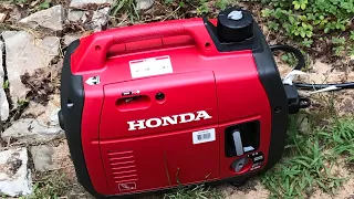 HONDA EU2200i -Best generator for the prepared?