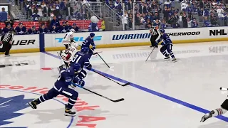 Toronto Maple Leafs vs. Chicago Blackhawks • 19th February 2023 | NHL Full Match Gameplay