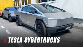 Tesla Cybertrucks Seized at Border On Suspicions of Smuggling into Russia