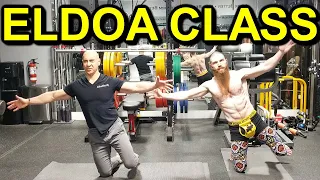 FULL ELDOA CLASS! Full Body Workout No Equipment from the OBESE TO BEAST Thursday DISCORD WORKOUT!!!