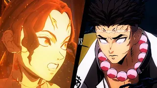 Muzan Kibutsuji vs Gyomei , Tamayo Part 2 | Kimetsu no Yaiba | Demon Slayer Hashira Training Arc