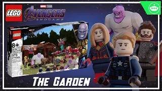 LEGO Avengers: Endgame | The Garden! (Custom Set)