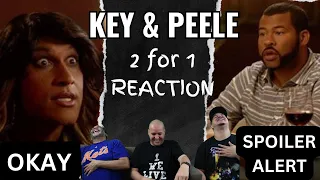 Key and Peele | Ok & Spoiler Alert -REACTION