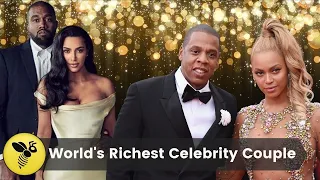 The 20 Richest Celebrity Couples in the World I 2021