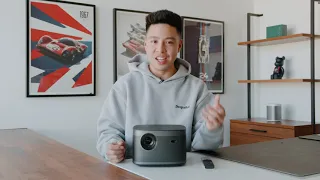 XGIMI HORIZON Pro Setup by Justin Tse - The Best 4K Portable Projector