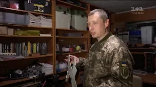 Олександр Безпалий за власні кошти робить озброєння для бійців АТО