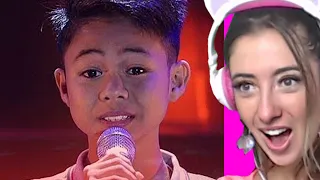 Vanjoss Bayaban "My Love Will See You Through" - The Voice Kids PH 2019 - Reaction