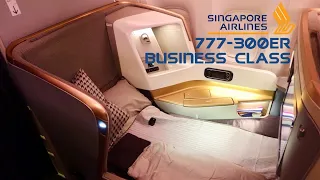 Flying During the COVID-19 Pandemic || Singapore Airlines 777 Business Class London to Singapore