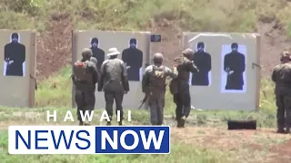 Ewa Beach residents are turning to federal lawmakers to relocate a military shooting range