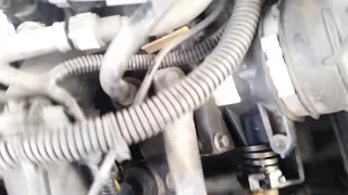 IMRC Проверка и замена Электромагнитного клапана вихревых заслонок Ford Mondeo 3 2.0