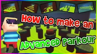 KoGaGuide #4: How to make an Advanced Parkour in KoGaMa? (+ SpeedRun)