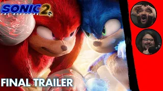 Sonic the Hedgehog 2 (2022) - "Final Trailer" | RENEGADES REACT TO