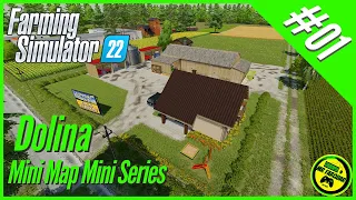 Dolina Mini Map Mini Series #1 An Introduction | Farming Simulator 22 | Let's Play | FS22