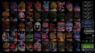 Fastest Death in FNaF UCN 50/20 mode