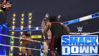 WWE 2K23 | The Usos🆚Sheamus & Drew McIntyre “MAIN EVENT”[SMACKDOWN Week 8]