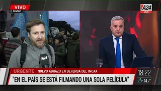 Cierre temporal del INCAA: "En el país se está filmando una sola película"