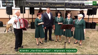 Alovės Varčios aidai - „Jaunystė" St. Žlibino daina.