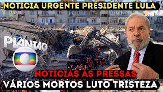 PRESIDENTE LULA TRAGÉDIA VÁRIOS MORTOS.LUTO NO BRASIL MORRE FAMOSO QUERIDO