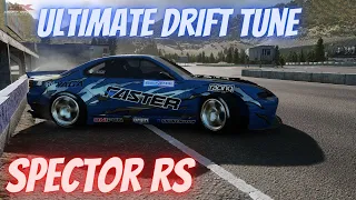 Spector RS | Ultimate Drift Setup | CarX Drift Racing Online (controller/console)