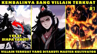 KEMBALINYA SANG VILLAIN TERKUAT❗ DITAKUTI MASTER KULTIVATOR BENUA LANGIT❗Alur Cerita Manhwa Manhua