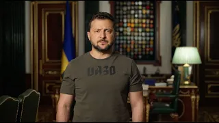 Ukraine will withstand, pull through all this and emerge victorious. Address of President 16.08.2023