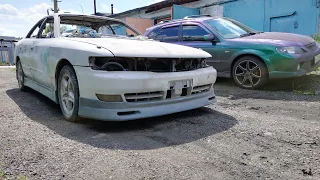 VERTEX. Установка. JZX90. TOYOTA CHASER. Часть12