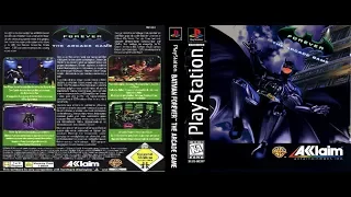 Прохождение Batman Forever: The Arcade Game (PS1)