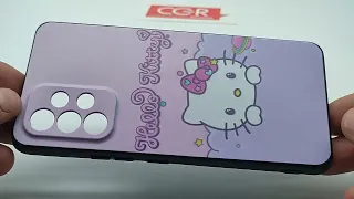 Unboxing Hello Kitty Strawberry Phone Case For Samsung Galaxy A53