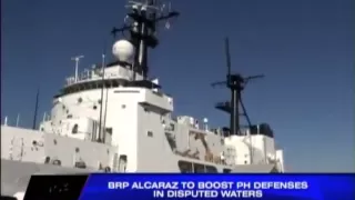 New Philippine warship arriving in August