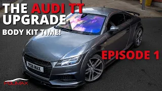 Installing a Body Kit on this Stock Audi TT - Episode 1 of the Audi TT Upgrade