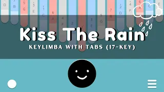 Kiss The Rain (Yiruma) l Oh Kalimba tutorial l Easy Keylimba