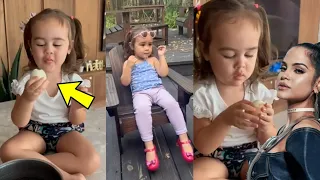 Hija de Natti Natasha muestra que es AMANTE DEL HUEVO COCIDO 🍳 Vida Isabelle MUY FACHERA con lentes