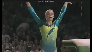 Georgia-Rose Brown. 2018 Gold Coast Commonwealth Games. AA VT