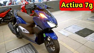 Honda Activa 7G Sports Edition - Price, Launch Date, Mileage, Top Speed, Colours & Specifications 🤩