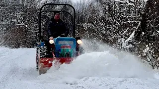 Tomo Vinkovic Tv-730 Ciscenje snega Januar 2024. Snow plow