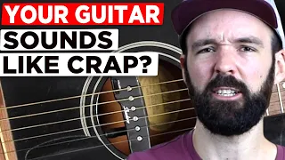 Why does my guitar sound bad? - Guitar tips for beginner