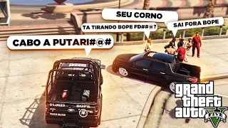 VIREI POLICIAL DO BOPE E ACABEI COM O BAILÃO NA PRAÇA NO GTA RP !!