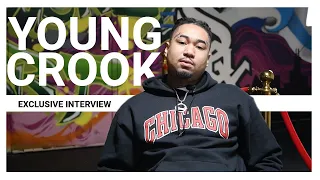 Young Crook Talks Being Mexican & Black, Cook County Jail, Being in a Gang in Chicago, "F- The Opps"